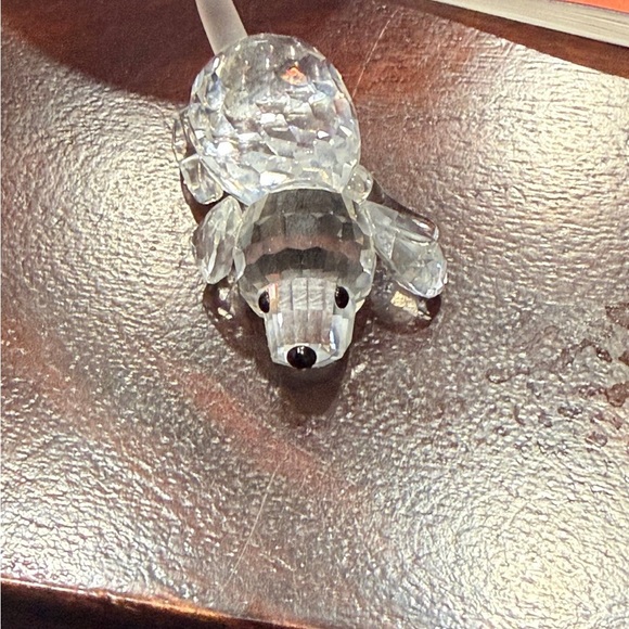 Swarovski  beagle dog figurine crystal 7619 - Picture 6 of 8